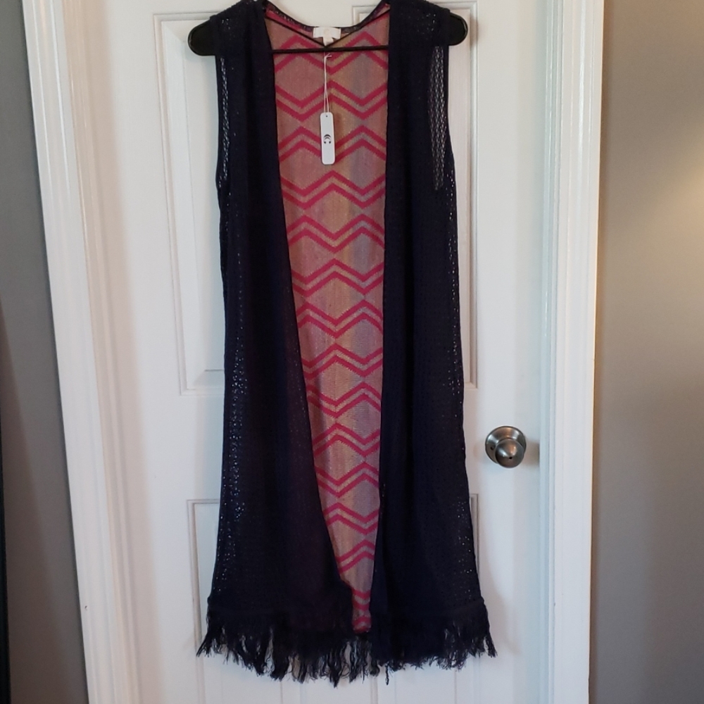 Boho vest